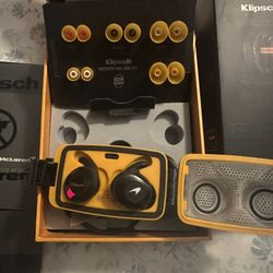 Klipsch McLaren T5 I I True Wireless Sport Earphones Complete Edition