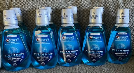 Crest mouthwash