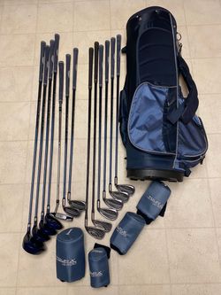 Near new golf set $95