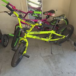 2 Bicycles For Sale $60