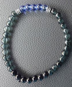 Mens Small Bead Bracelet