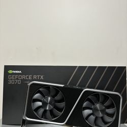 Geforce RTX 3070 Founders Edition