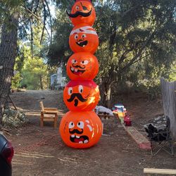 Pumpkin Pirate 14 Ft 