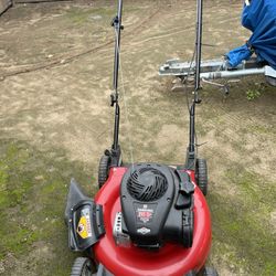 Yard Machines Mower 