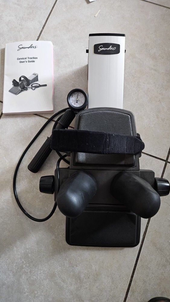 Saunders Cervical Traction Device