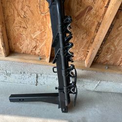 Quadratec 4 Bike Folding Bike Rack