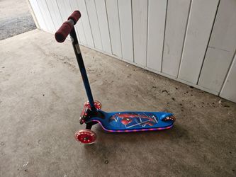 Spider Man Scooter $25 Mesa Main Street And Gilbert Rd 