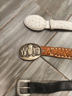 Men's belts