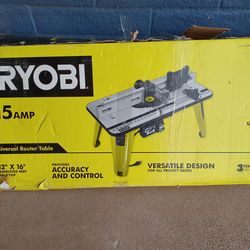 ROUTER TABLE RYOBI