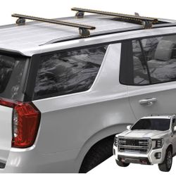 Brand New In The Box- SNAILFLY Aluminum Lockable Roof Rack Cross Bar Fit for 2021–2026 Chevy Tahoe Suburban, GMC Yukon, Cadillac Escalade, 330 lbs Loa