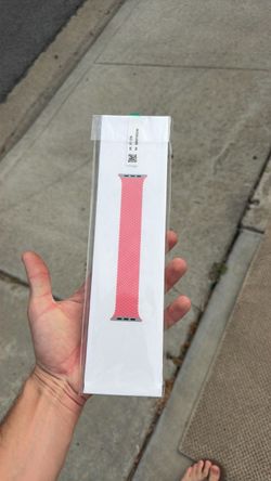 Apple Watch braided loop band