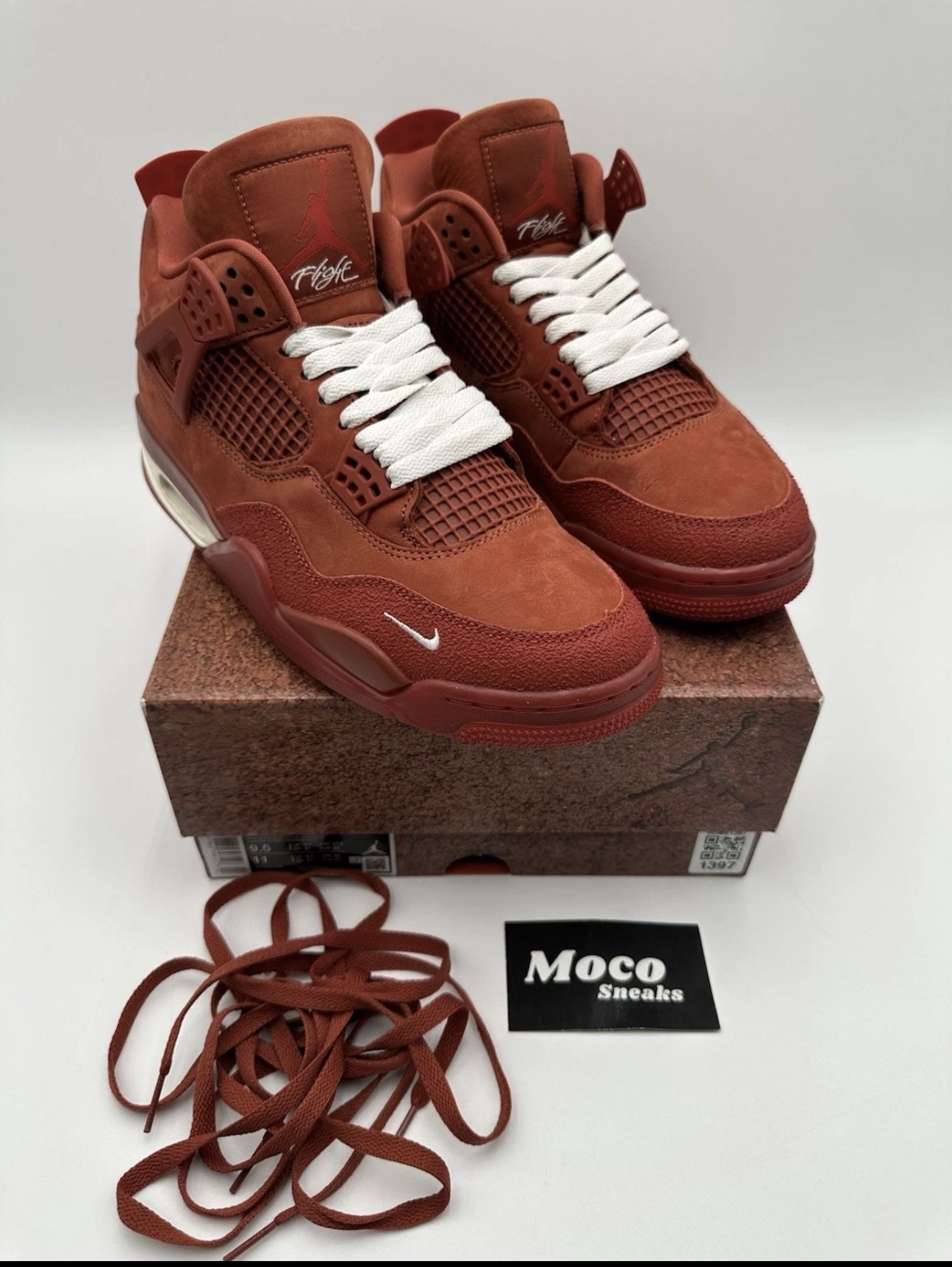 Jordan 4 Brick By Brick 9.5