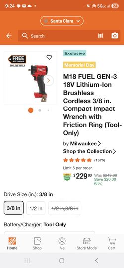 MILWAUKEE COMPACT IMPACT WRENCH