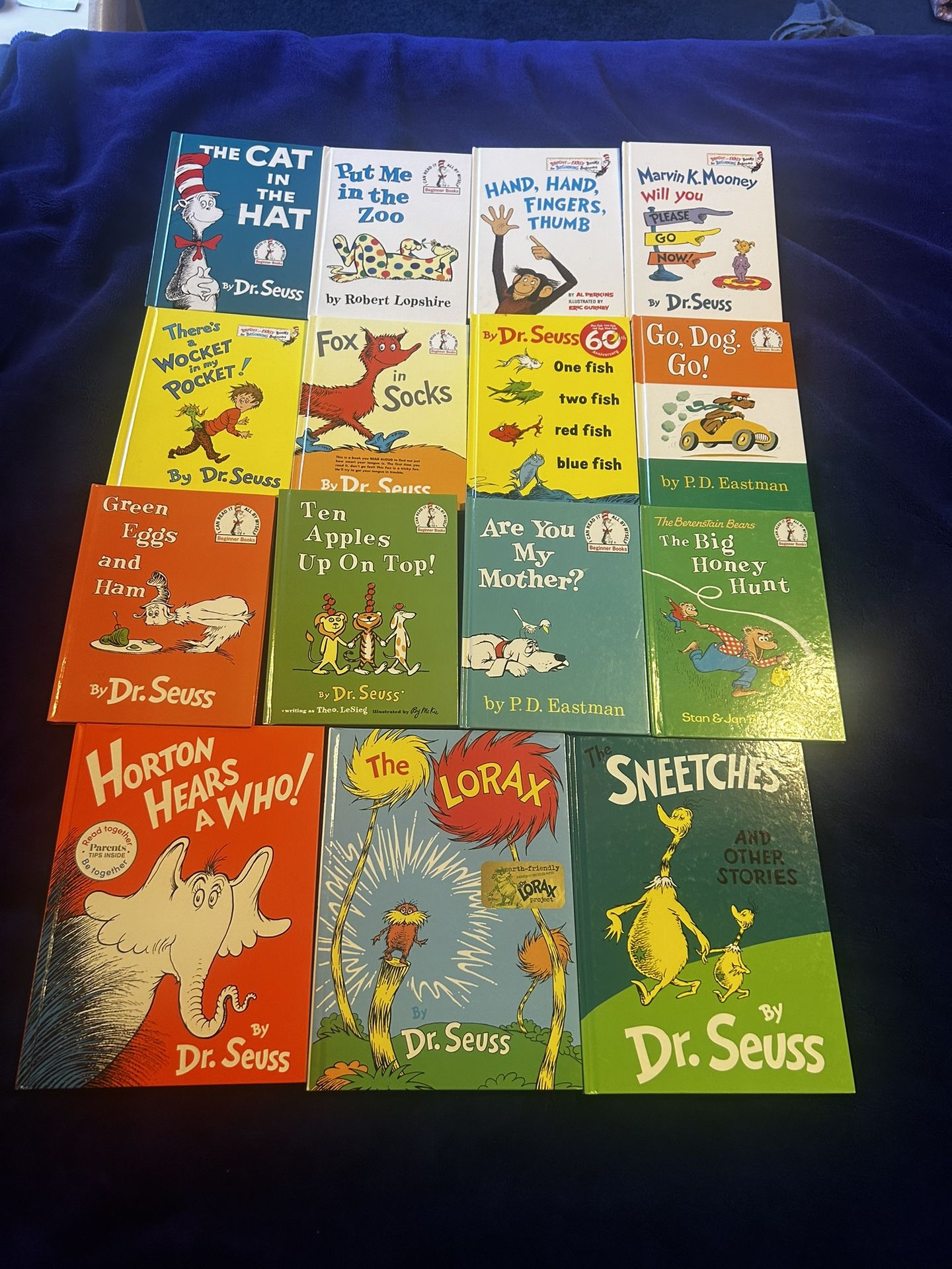Dr Seuss Books