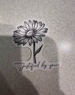 Justified by grace