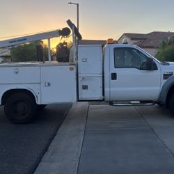 2008 Ford F-550 Super Duty