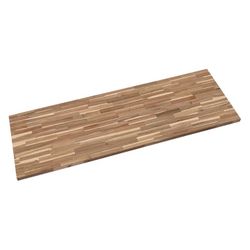 BoardLuxe MSI Natural Acacia Butcher Block Countertop 74x25x1.5