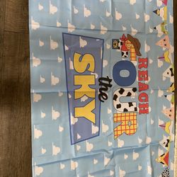 Birthday Banner Toy Story 