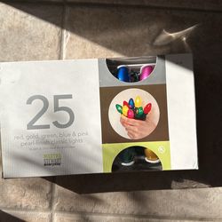 Martha Stewart Everyday 25 Ligjts