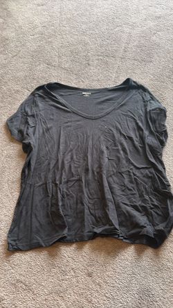 Old navy black T 2X
