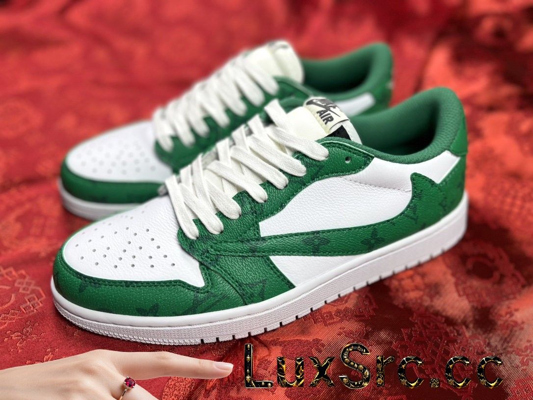 Rare Customized Air Jordan 1 x TS Low Shoes Nike Aj1