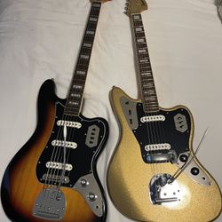 TRADES 2 Squier Classic Vibe offsets for 1 Bass 