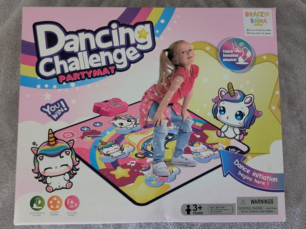 Dancing Challenge Mat For Kids