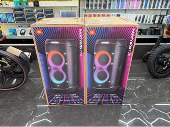JBL PARTYBOX 720 ((Take It Home In Payments/ llévatelo a casa en pagos) only $10 down (LARGEST BATTERY OPERATED JBL SPEAKER)