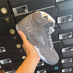 Jordan 5 Wolf Grey 