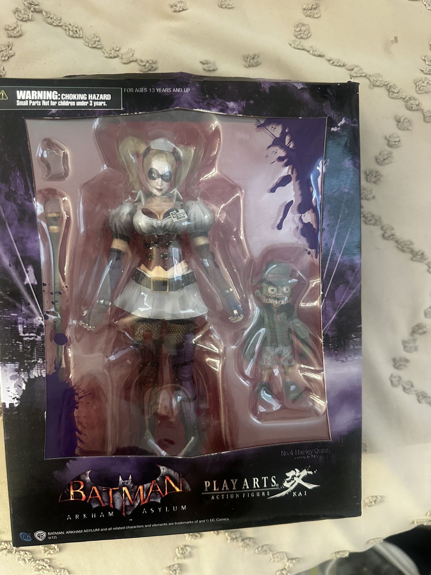 Batman Play Arts Action Figure