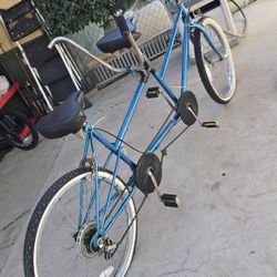 Vintage SCHWINN Single speed Tandem Bicycle Early '70s. 