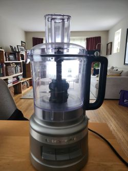 Kitchen Aid Food Processor