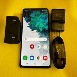 Samsung Galaxy S20FE,  Factory Unlocked,  Excellent Condition.  Like New 