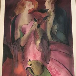 Robe da Soir by Linda Le Kinff Seriolithograph
