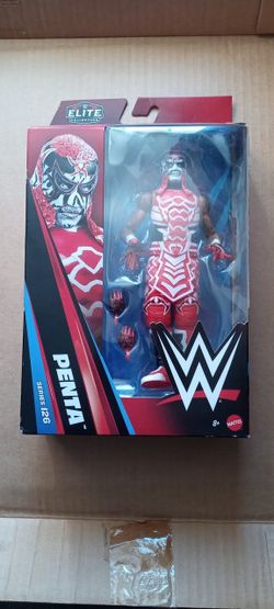 wwe elite penta mattel brand new