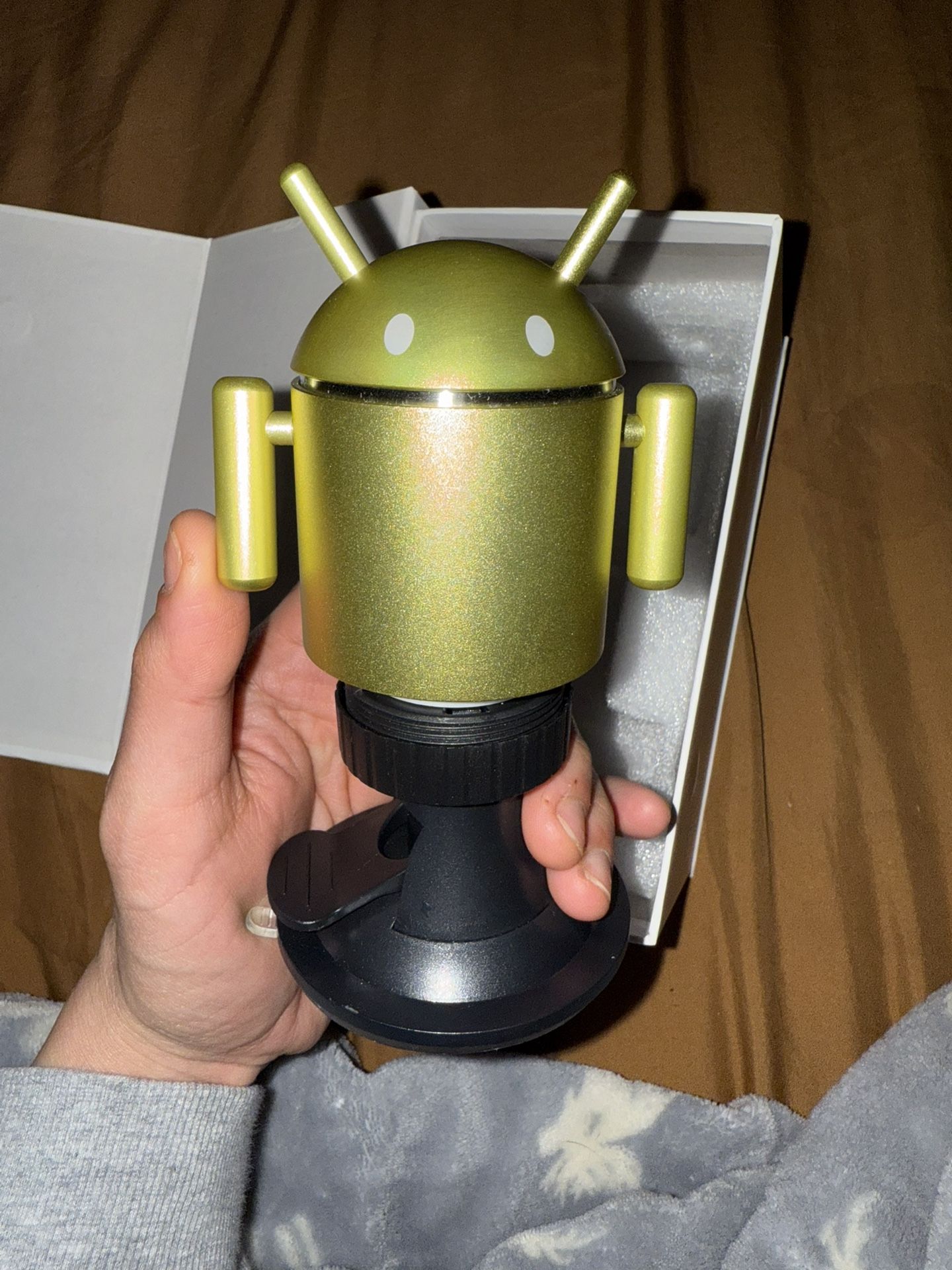 🤖 Android Robot Bluetooth Speaker – Super Loud & Fun
