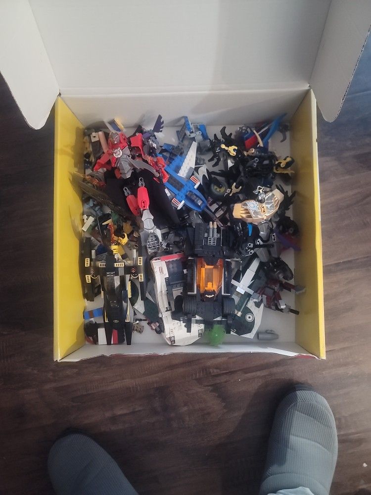 Pile Of LEGO