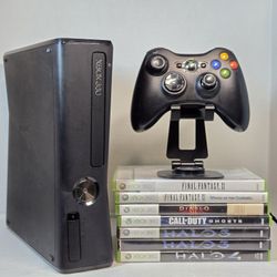 Xbox 360 Slim Bundle (READ DESCRIPTION)