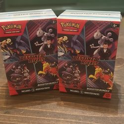 Pokémon Destined Rivals Booster Bundles 