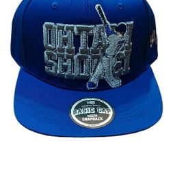 Los Angeles Dodgers Shohei Ohtani Snapback Baseball Cap