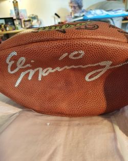 Autographed Football