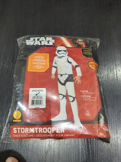 Star Wars costume Size Large 12-14