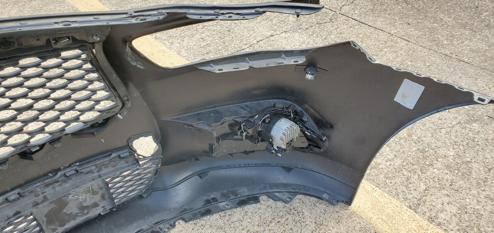 2016-19 Infiniti QX60 Complete front bumper