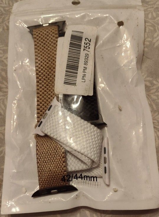 3pk Fabric Watchbands