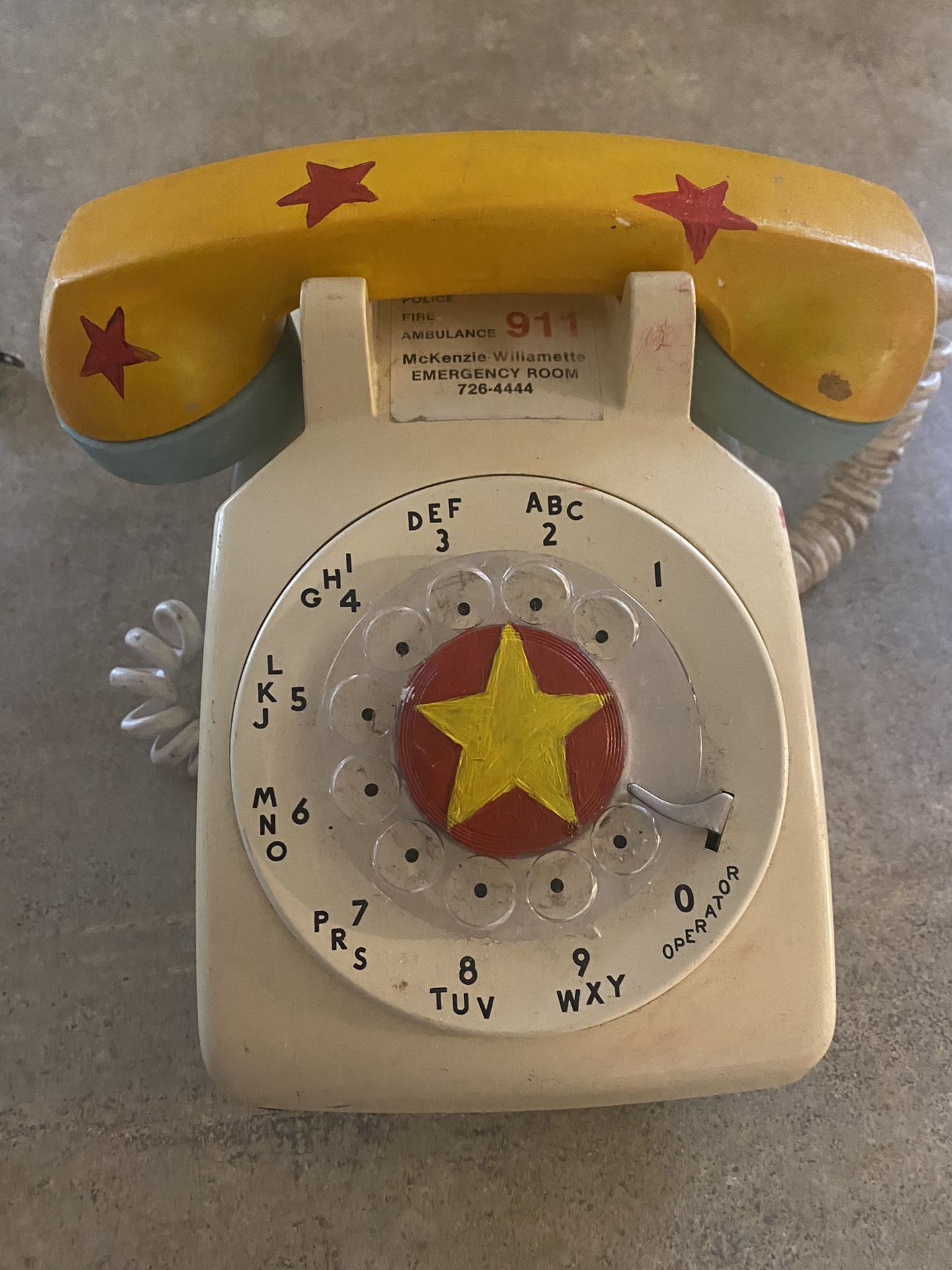 Vintage Tellphone