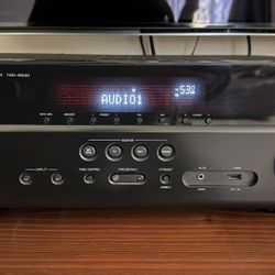 Yamaha TSR-5830 is a 7.2-channel network AV receiver ,Dolby Atmos and DTS:X object-based surround so
