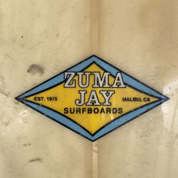 Zuma Jay Surfboard 6490 6’4”