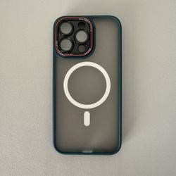 iPhone 15 Pro Max Case Green