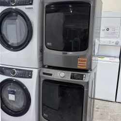 Maytag Gas Washer And Dryer Set 