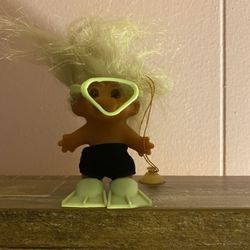 Verrrry Vintage DAM Troll In Mask And Flippers